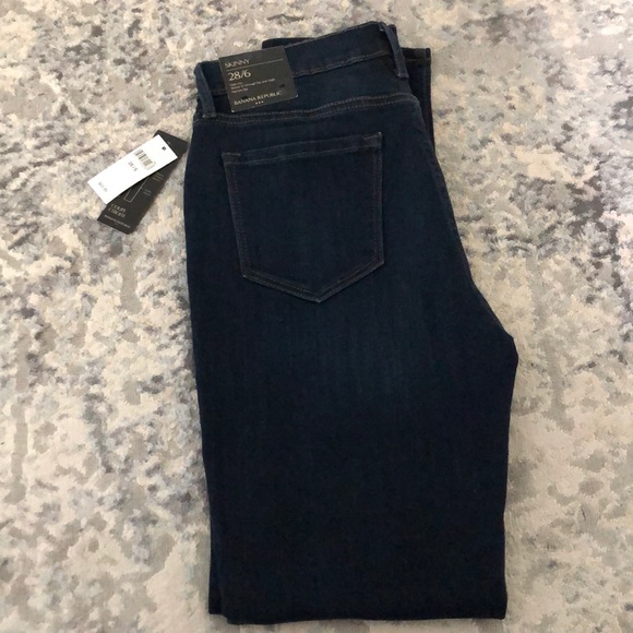Banana Republic Skinny Jeans Coupe Etroite 28/6 - Picture 5 of 7